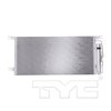 Tyc Products TYC A/C CONDENSER 3050